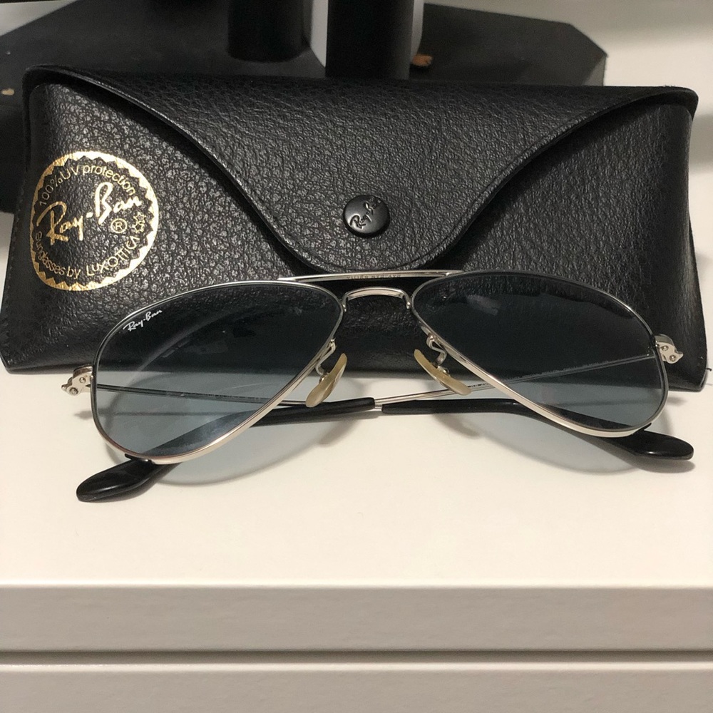 Ray ban aviators - women